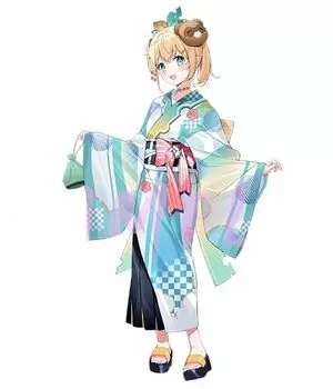 Акриловый стенд Kazama Iroha Летний фестиваль Hololive Goods