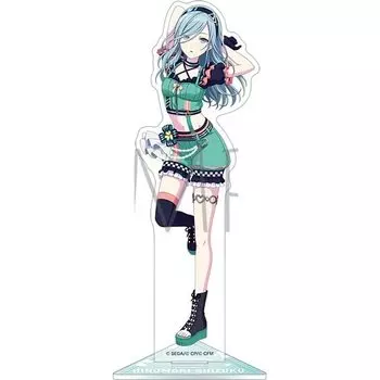 Акриловый стенд Movic Hino Mori Shizuku, проект Sekai Colorful Hatsune Miku, лимитированный товар, выпуск 9, этап! подвиг.