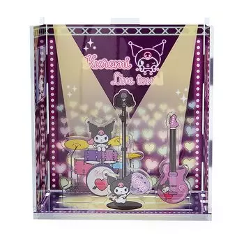 Акриловый стенд Sanrio Kuromi Live Venue 868892 (Наслаждайтесь идолом)