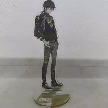 Акриловый стенд Shingu Haruomi из музея Paradox Live Lightning