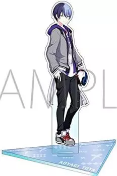 Акриловый стенд Touya Aoyagi, проект Sekai, красочный, Hatsune Miku, Vivid BAD SQUAD, Vivid Bad Squad, ограниченный выпуск! подвиг.