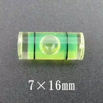 Акриловый трубчатый спиртовой уровень Мини цилиндр Пластиковая ампула Индикатор уровня воды 1 шт.