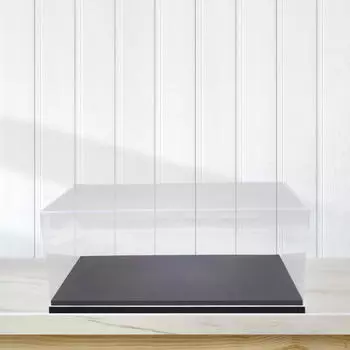 Акриловый витринный шкаф для автомобиля, витрина, коробка для коллекционных поделок, коллекция без сборки