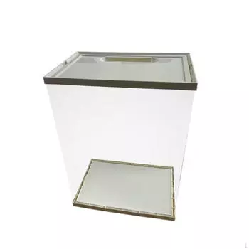 Акриловый витринный шкаф для фигурок, пылезащитный шкаф, литая машинка для игрушек, кукол, S_short