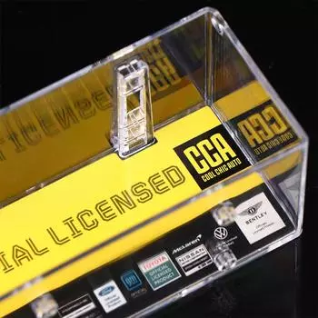 Акриловый витринный шкаф, подходит для 1:64 Мини Пылезащитный Прозрачный Ящик Шкаф 1/64 Демонстрационная Коробка Для Фигурок