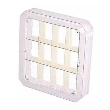 Акриловый витринный стенд для фигурок Action Пылезащитная витрина для столешницы Violet Orange