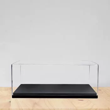 Акриловый выставочный стенд для коллекции, штабелируемый настольный органайзер для хранения игрушечных машинок