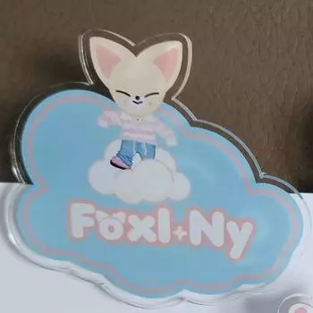 Акриловый значок Stray Kids Japan Md Goods Ski Ju Foxiney