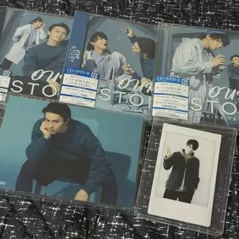 Актер Такано Акира Наша история Cd Альбом Бонус Polaroid Продать