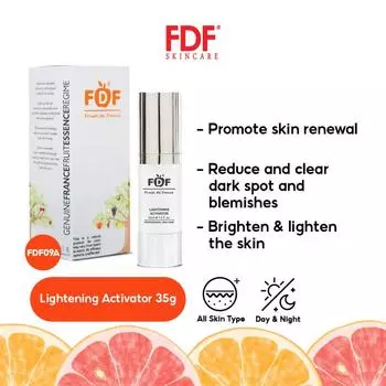 Активатор осветления кожи Fdf Skincare 35 мл с бесплатным образцом продукта 35ml