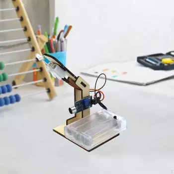 Активируемая голосом световая модель образовательная научная игрушка мини обучающий эксперимент ручной работы B