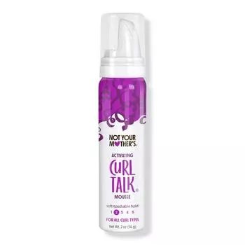 Не твоя мать S Travel Size Curl Talk Активирующий мусс 2,0 унции