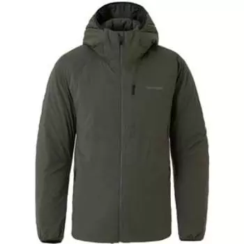 Активная изоляционная куртка с капюшоном цвета хаки M [Shimano] WJ-056U хаки