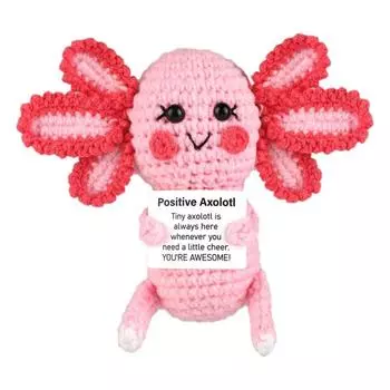 Активно вяжу саламандр, Вязание животных, Вязание крючком саламандр One Size