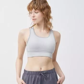 Активный бюстгальтер GU by Uniqlo GA 03 GRAY/XS