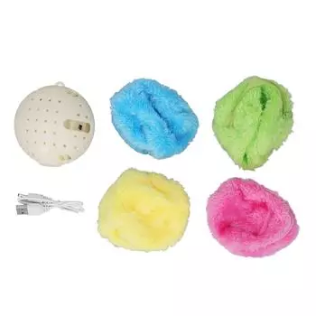 Активный катящийся мяч, предотвращающий избыточный вес, избавляющий от скуки, интерактивный автоматический мяч для собак, игрушка для щенка Sque