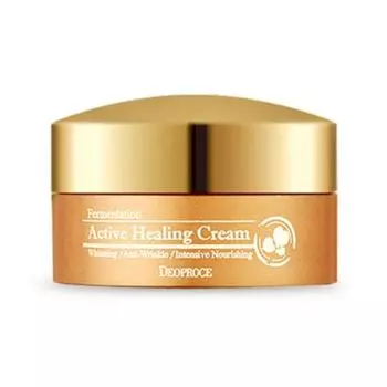 Активный лечебный крем Deoproce Fermentation 100 г * 1 шт./2 шт./4 шт. 1Pc