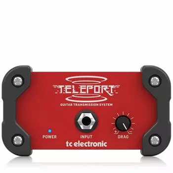 Активный передатчик сигналов TC Electronic для гитары. Возможность подключения кабеля длиной до 100 м. Преобразует несимметричные сигналы в симметричные. Изолирующий трансформатор.