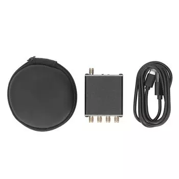 Активный распределитель радиочастотной изоляции, разветвитель радиочастотного сигнала для источника сигнала SDR GPSDO от 100 кГц до 150 МГц