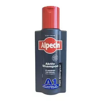 Активный шампунь Alpecin A1 (для средней и сухой кожи) 250 мл