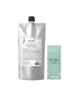 Активный шампунь для кожи головы Elevate 450 мл, сменная упаковка ELEVATE 3F 450 мл с бонусным мылом для тела 10 г