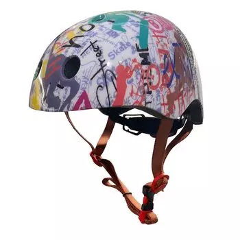 Активный спортивный шлем Белый Стандарт для младших классов Японии [SG Пройдено] [Детский сад Школа] [Легкий 250 г] (ДИАПАЗОНЫ) белый