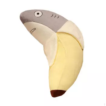 Акула плюшевая игрушка мягкая игрушка съемная подушка для шеи мягкая плюшевая кукла