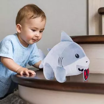 Акула плюшевая кукла мягкая мягкая подушка для животных милая акула плюшевая очаровательная акула плюшевая для детей Fish