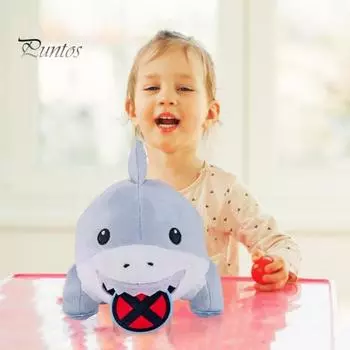 Акула плюшевая кукла мягкая мягкая подушка для животных милая акула плюшевая очаровательная акула плюшевая для детей Fish