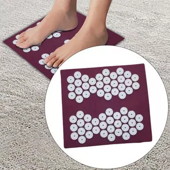 Акупрессура стопы для релаксации фиолетовый