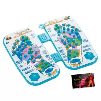 Акупрессурное устройство для точек давления товары массажное устройство подошва стопы точка давления стопы точечный массаж стопы педаль массаж снять недостаток