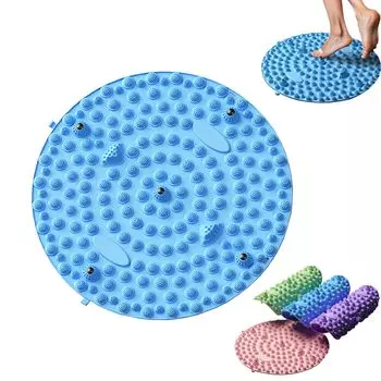 Акупрессурный коврик для ног, расслабляющий коврик 37 см, эргономичный акупрессурный коврик, домашний коврик для релаксации ног, акупрессурный коврик для ног, массажный инструмент 2025 года, улучшенная толстая версия