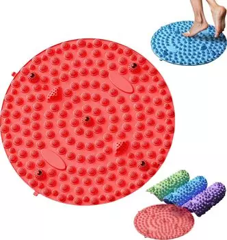Акупрессурный коврик для ног, расслабляющий коврик 37 см, эргономичный акупрессурный коврик, домашний коврик для релаксации ног, акупрессурный коврик для ног, массажный инструмент 2025 года, улучшенная толстая версия
