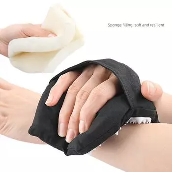 Акупрессурный массажный коврик для тела, акупунктурная сенсорная пластина для рефлексотерапии, массажная подушка, перчатка для массажа рук и тела