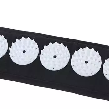 Акупрессурный обертывание для снятия стресса, повязка на голову, массажер для головы, акупунктурный пояс-повязка на голову