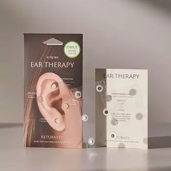 Акупрессурный пластырь для ушей Liternity Ear Therapy 1 шт. (6 шт.)