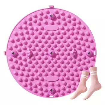 Акупунктура стопы Акупунктура стопы Акупунктура стопы Акупунктура стопы Эргономичная акупунктура Акупунктура стопы Домой поставляется с йогой розовый