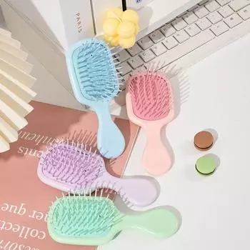 Акупунктурная стимуляция воздушная подушка расческа для волос антистатическая расческа мини воздушная подушка расческа для девочек зелёный