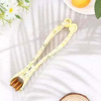 Акупунктурные точки для рук Массажер для суставов пальцев Ролики Ручной массажер Расслабление Кровообращение Медицинский массажный инструмент Onesize