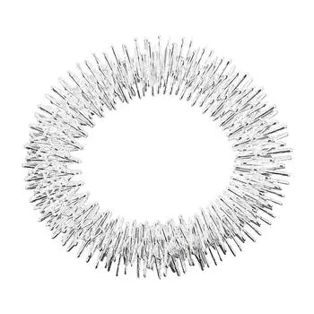 Акупунктурный браслет, массажер для запястья, расслабляющее кольцо из нержавеющей стали для массажа рук на запястье