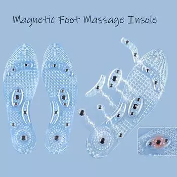 Акупунктурный массаж Магнитная акупрессура Потопоглощающие дышащие стельки Массаж подошв Рефлексотерапия Обезболивающие стельки