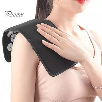 Акупунктурный ремешок на руку с регулируемой застежкой, массажная повязка на руку с губкой для мужчин и женщин, для снятия боли и расслабления мышц, бандаж на руку чёрный