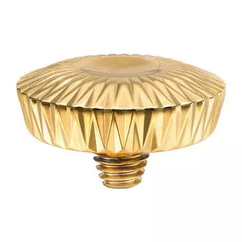 AKuser BE THE ULTIMATE SRB3000 MODERN GOLD 12 мм Кнопка мягкого спуска Кнопка затвора