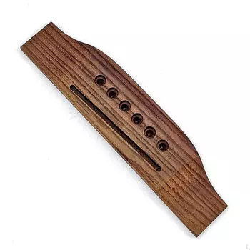 Акустическая гитара деревянный бридж сменная деталь высокопроизводительный 6 струн седло для фолка