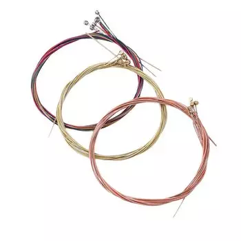 Акустическая гитара гитара электрогитара гитара прозрачный подходит для начинающих для Frenflu струны, струны, струны, набор, струны, аксессуары, прочный,