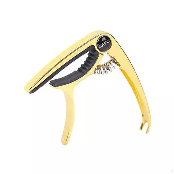 Акустическая гитара Каподастр Электро Музыкальные Инструменты Принадлежности Цинковый Сплав Профессиональные Запасные Части Gold