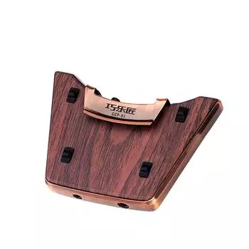 Акустическая гитара Звукосниматель с отверстием Двойные режимы звукоснимателя Пьезо + микрофон Поддержка регулировки громкости тона