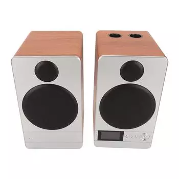 Акустическая система Bluetooth, сабвуфер, мощный бас, караоке-машина высокой мощности с беспроводными микрофонами US Plug