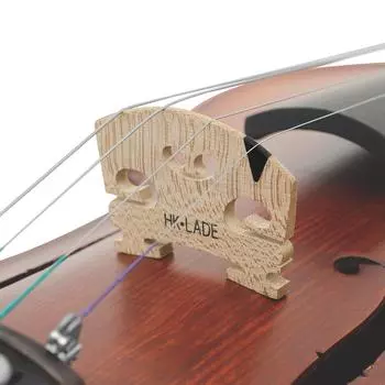 Акустическая скрипичная подставка из клена в стиле барокко, размер 4/4, код скрипичного подставки, аксессуары для музыкальных инструментов