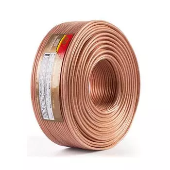 Акустический кабель Акустический кабель Аудиокабель Высокочистый OFC (10 м, 1,28 мм)